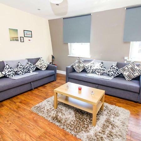 לונדון City View Flat @ Liverpool St. מראה חיצוני תמונה