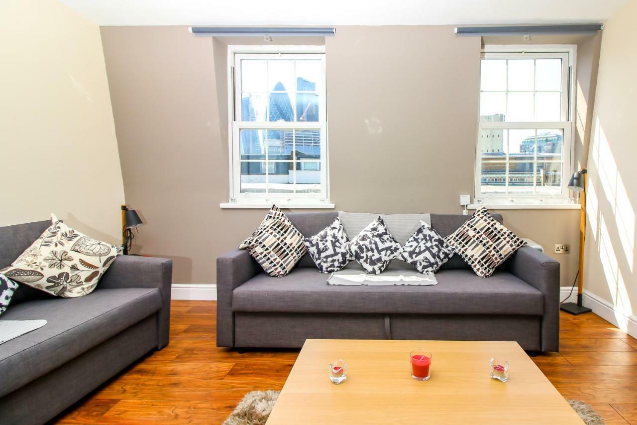 לונדון City View Flat @ Liverpool St. מראה חיצוני תמונה