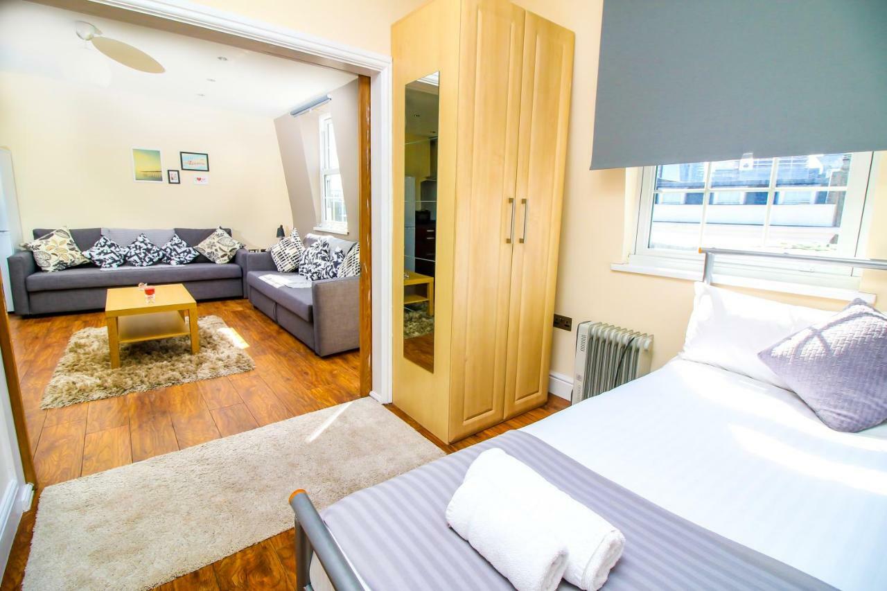 לונדון City View Flat @ Liverpool St. מראה חיצוני תמונה