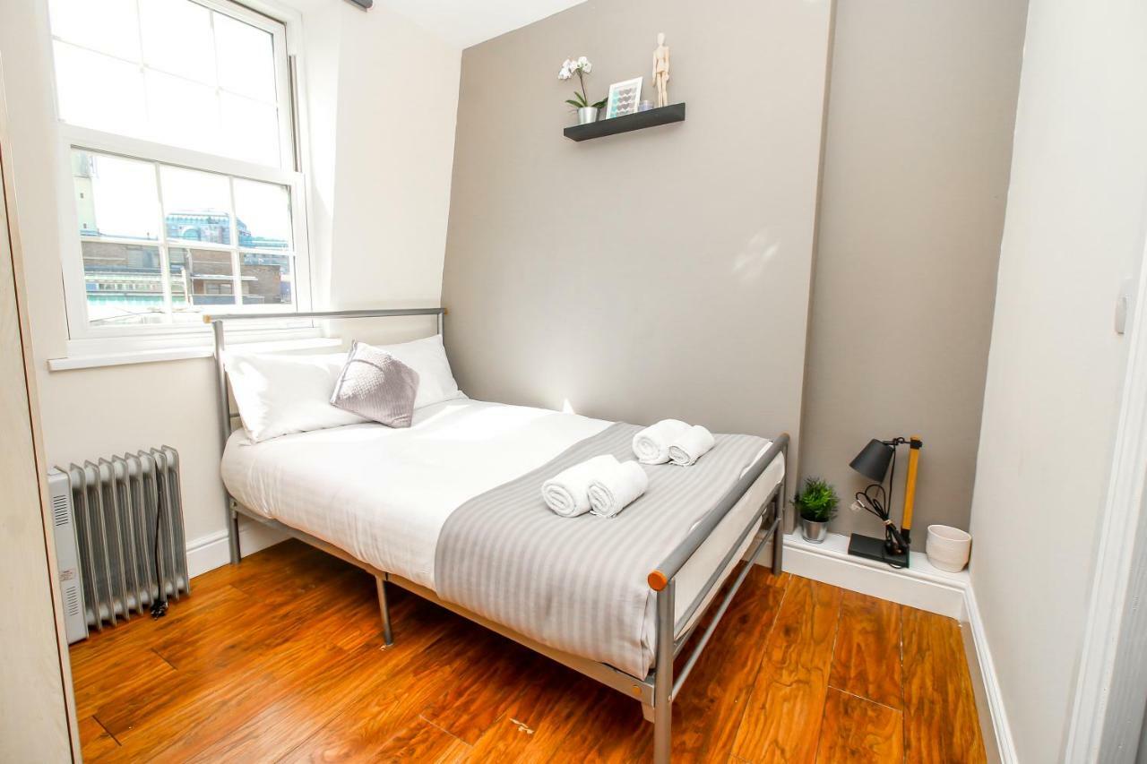 לונדון City View Flat @ Liverpool St. מראה חיצוני תמונה