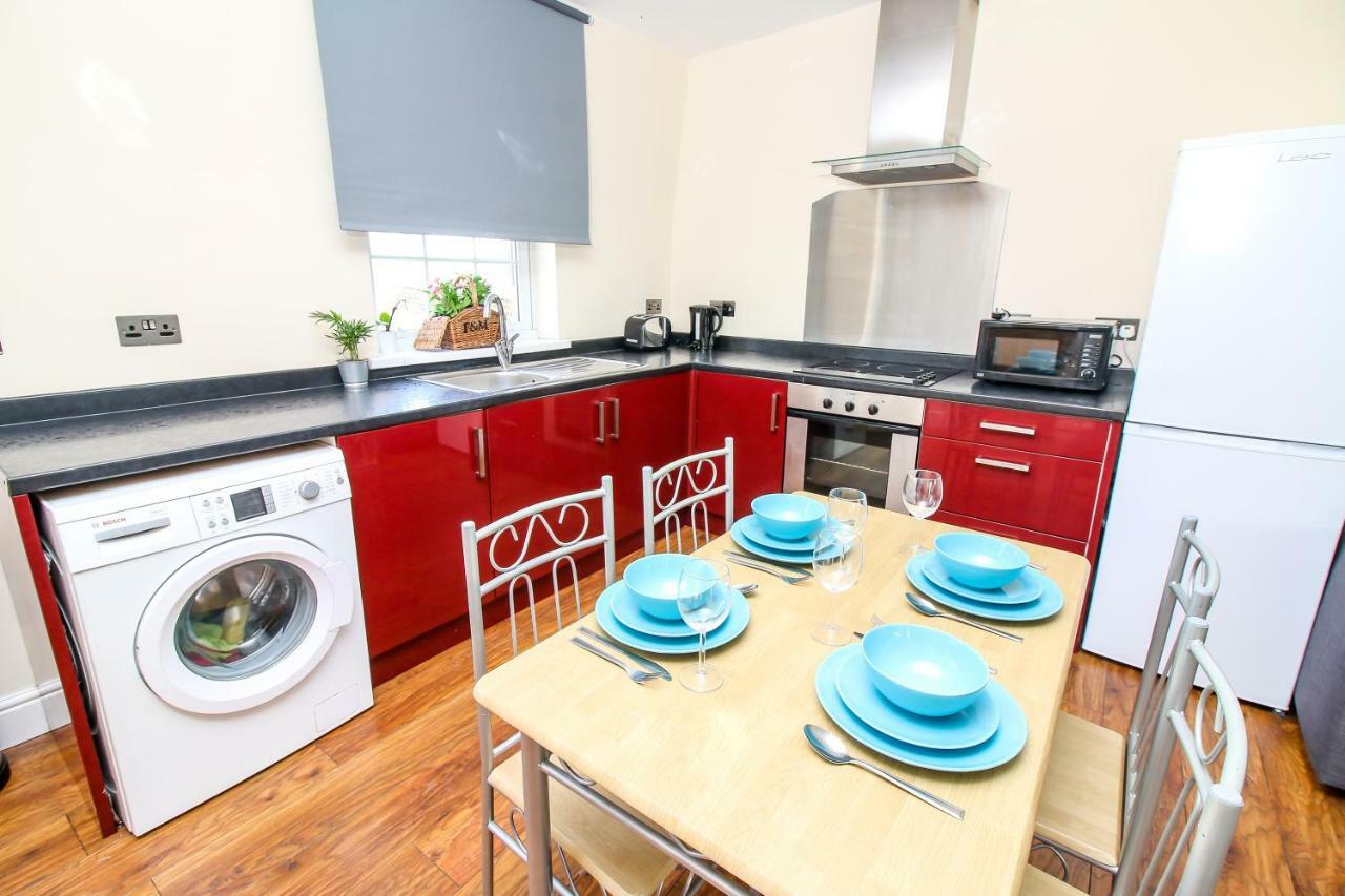 לונדון City View Flat @ Liverpool St. מראה חיצוני תמונה