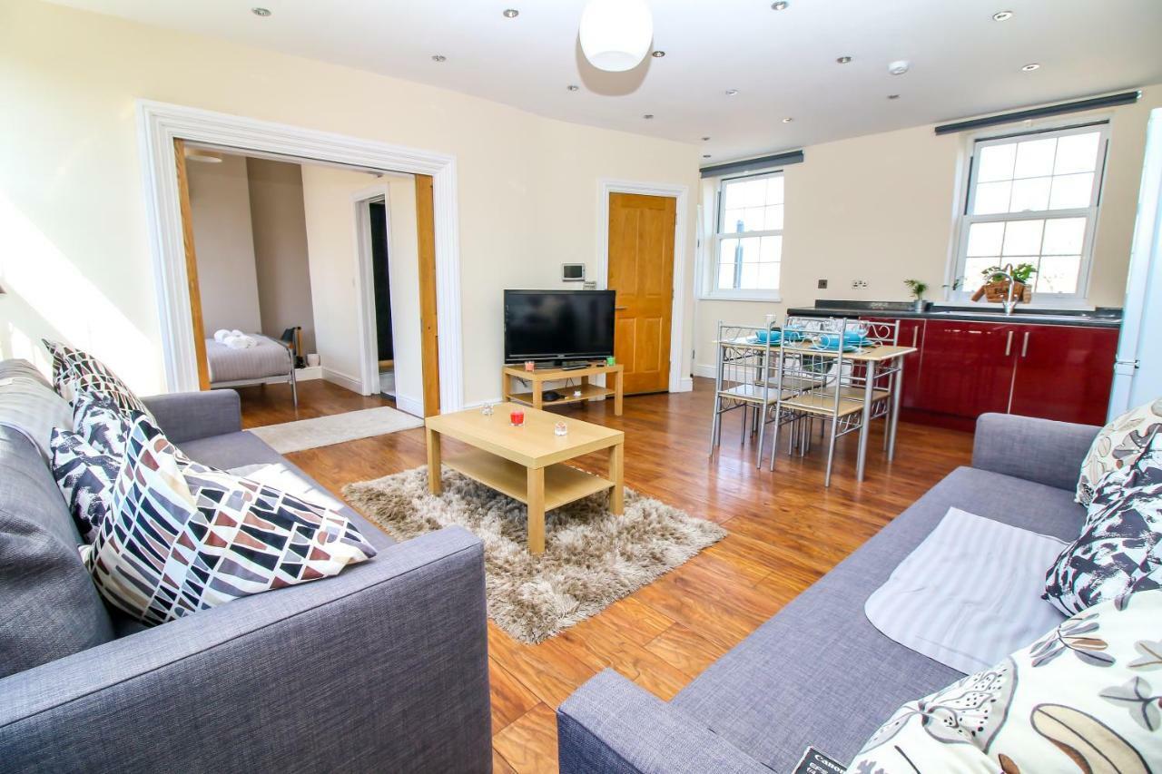 לונדון City View Flat @ Liverpool St. מראה חיצוני תמונה