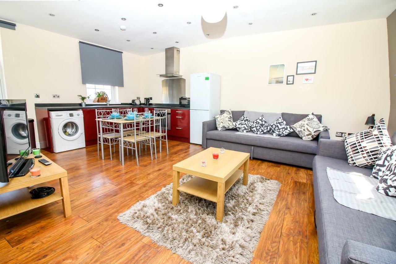 לונדון City View Flat @ Liverpool St. מראה חיצוני תמונה