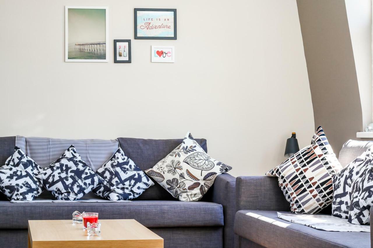 לונדון City View Flat @ Liverpool St. מראה חיצוני תמונה