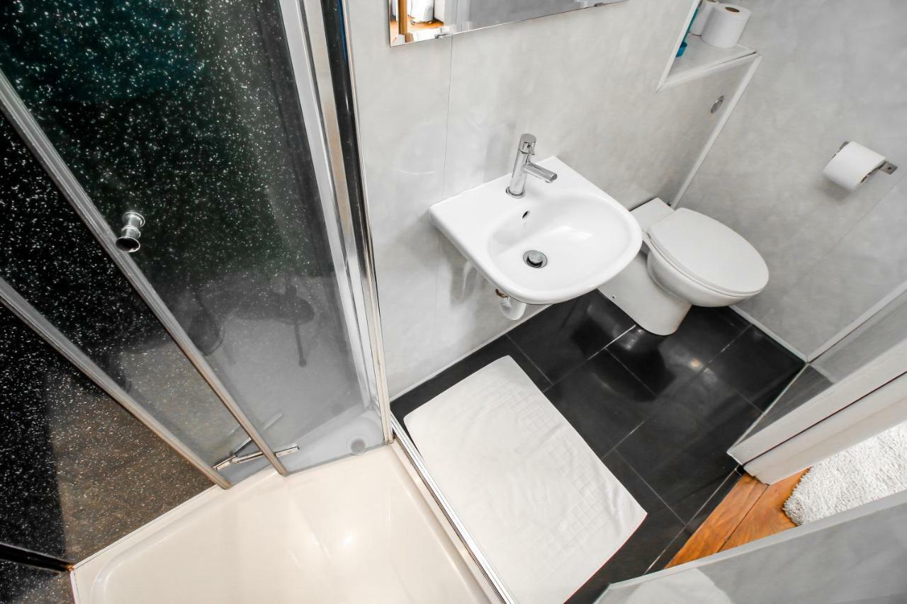 לונדון City View Flat @ Liverpool St. מראה חיצוני תמונה