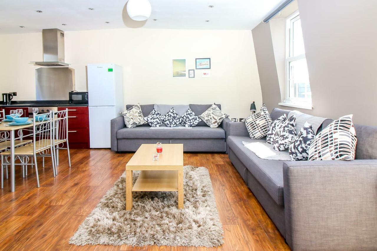 לונדון City View Flat @ Liverpool St. מראה חיצוני תמונה