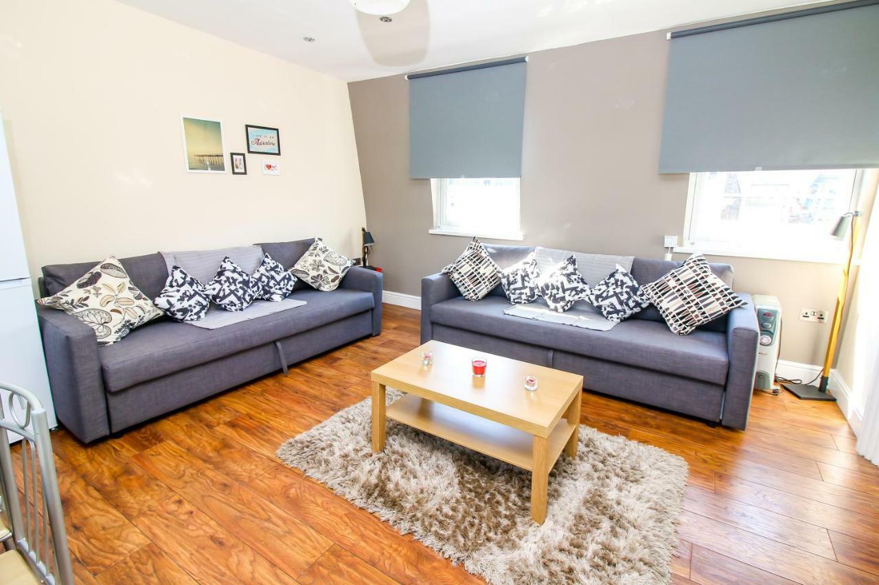לונדון City View Flat @ Liverpool St. מראה חיצוני תמונה