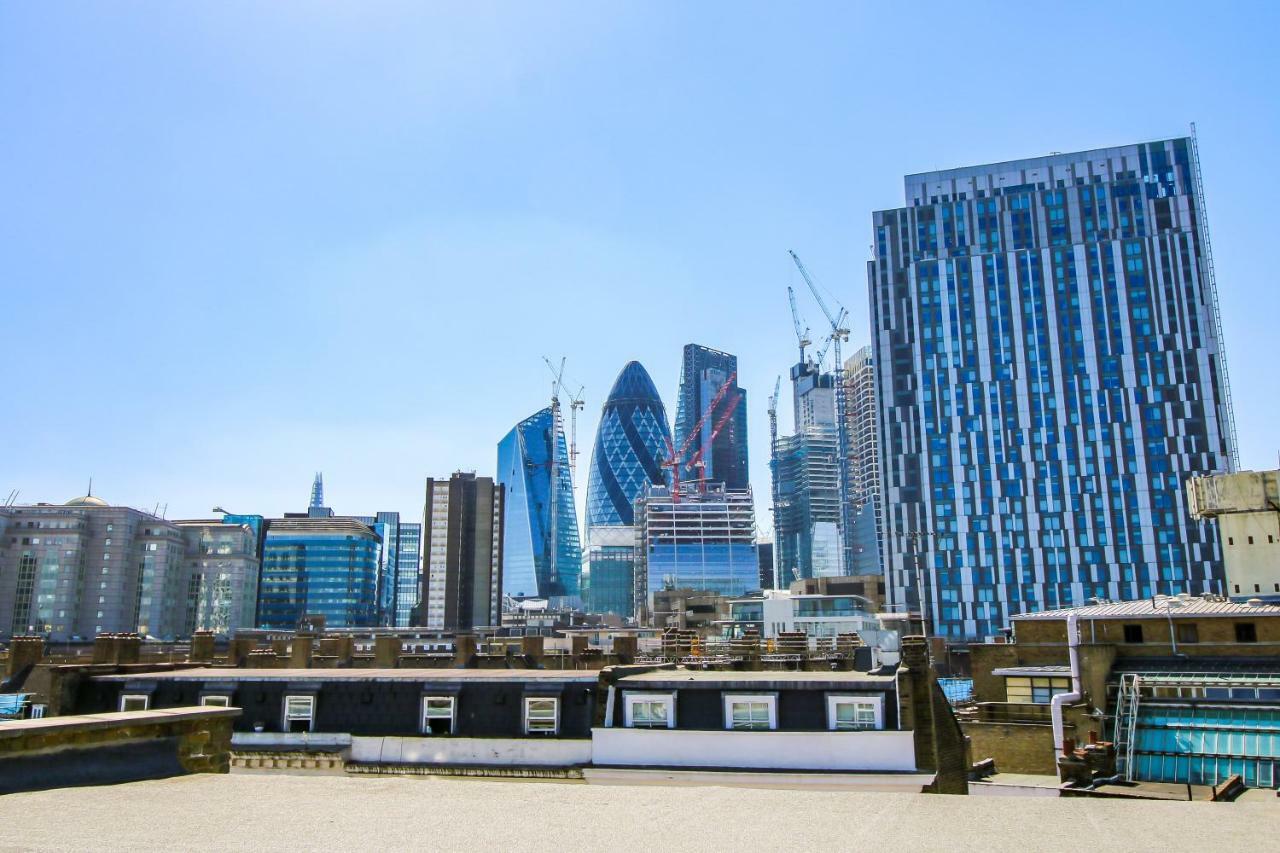 לונדון City View Flat @ Liverpool St. מראה חיצוני תמונה