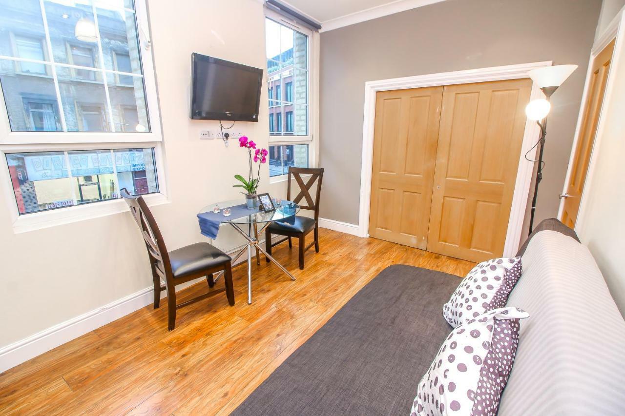 לונדון City View Flat @ Liverpool St. מראה חיצוני תמונה