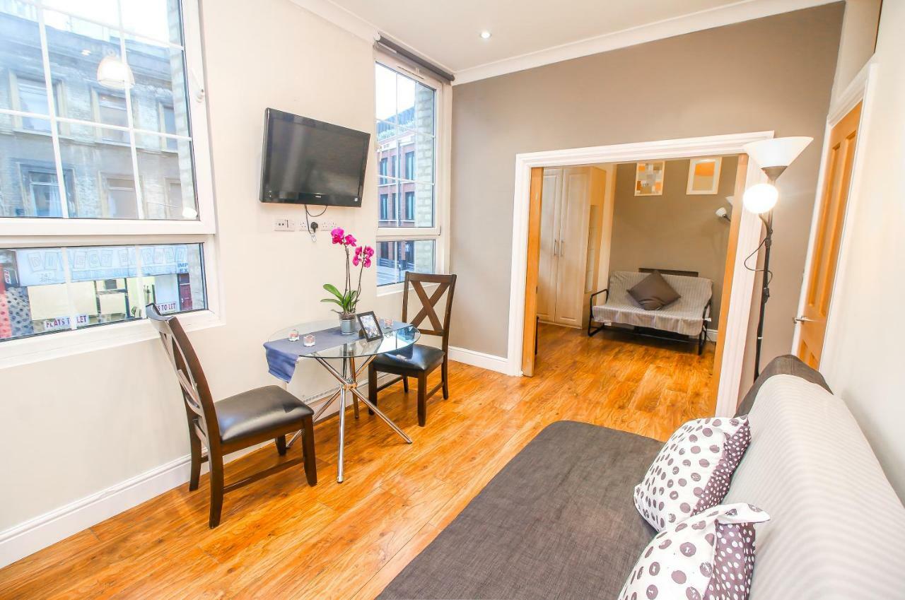 לונדון City View Flat @ Liverpool St. מראה חיצוני תמונה