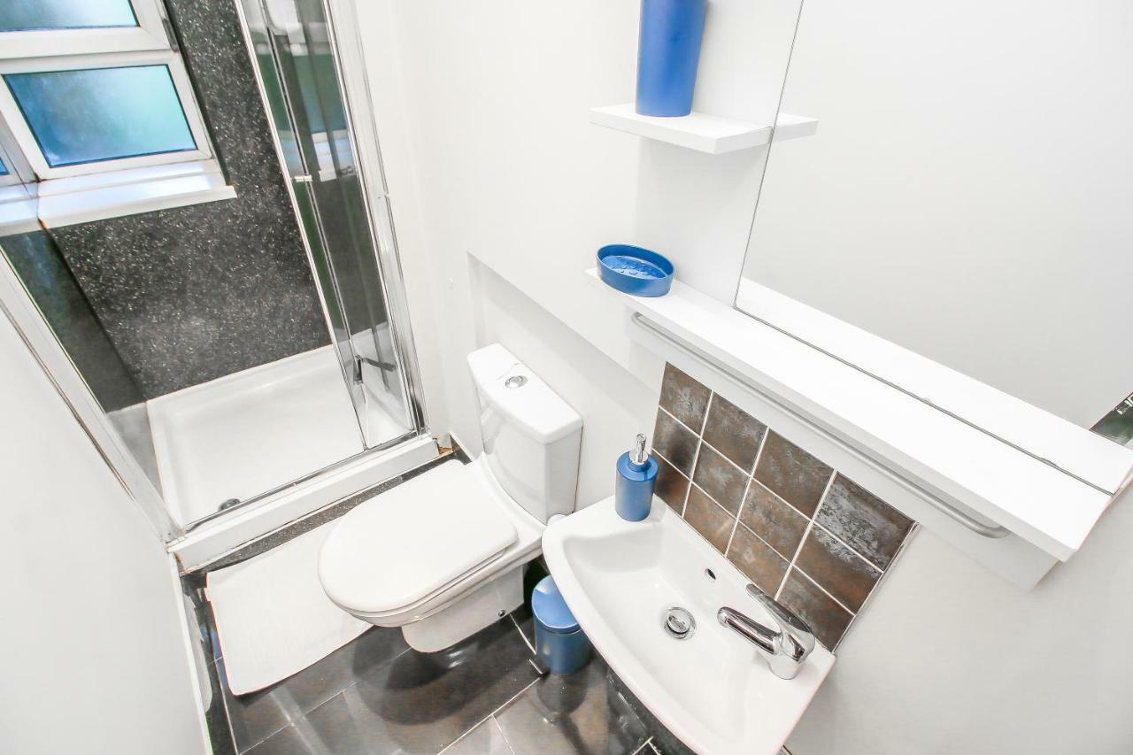 לונדון City View Flat @ Liverpool St. מראה חיצוני תמונה