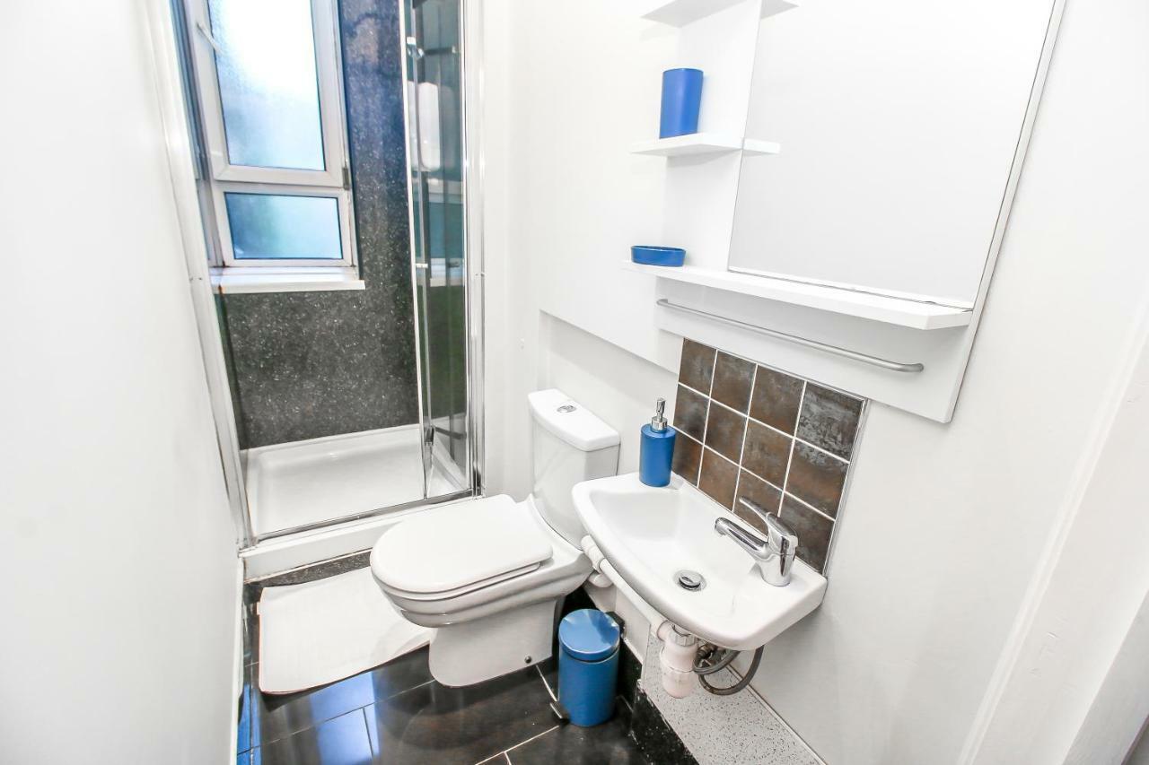 לונדון City View Flat @ Liverpool St. מראה חיצוני תמונה