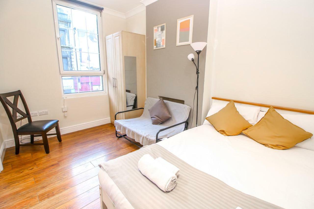לונדון City View Flat @ Liverpool St. מראה חיצוני תמונה