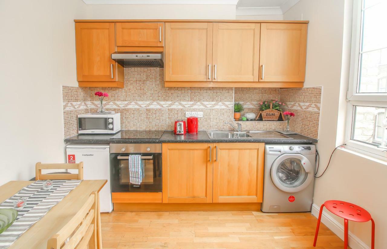 לונדון City View Flat @ Liverpool St. מראה חיצוני תמונה