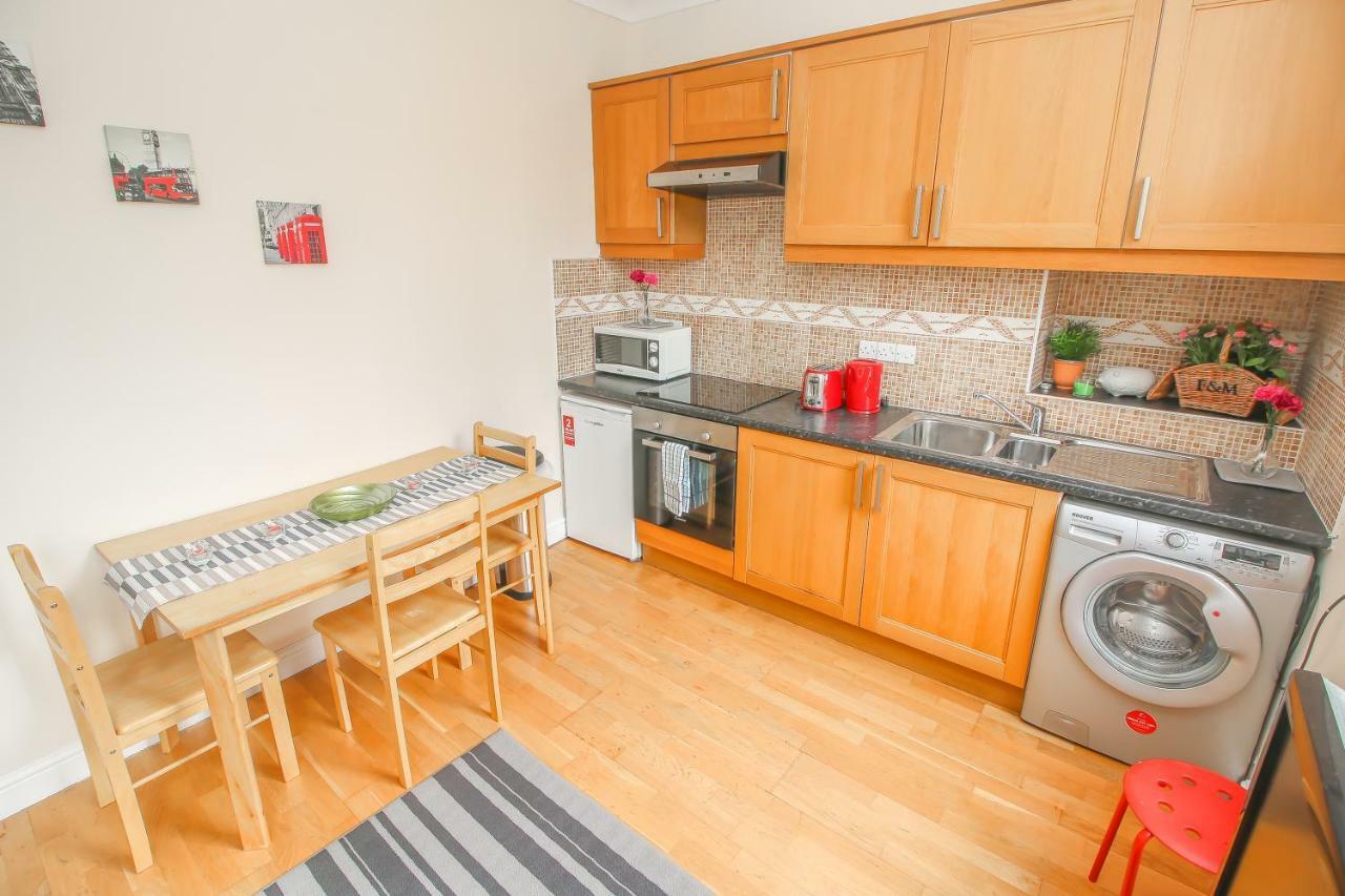 לונדון City View Flat @ Liverpool St. מראה חיצוני תמונה