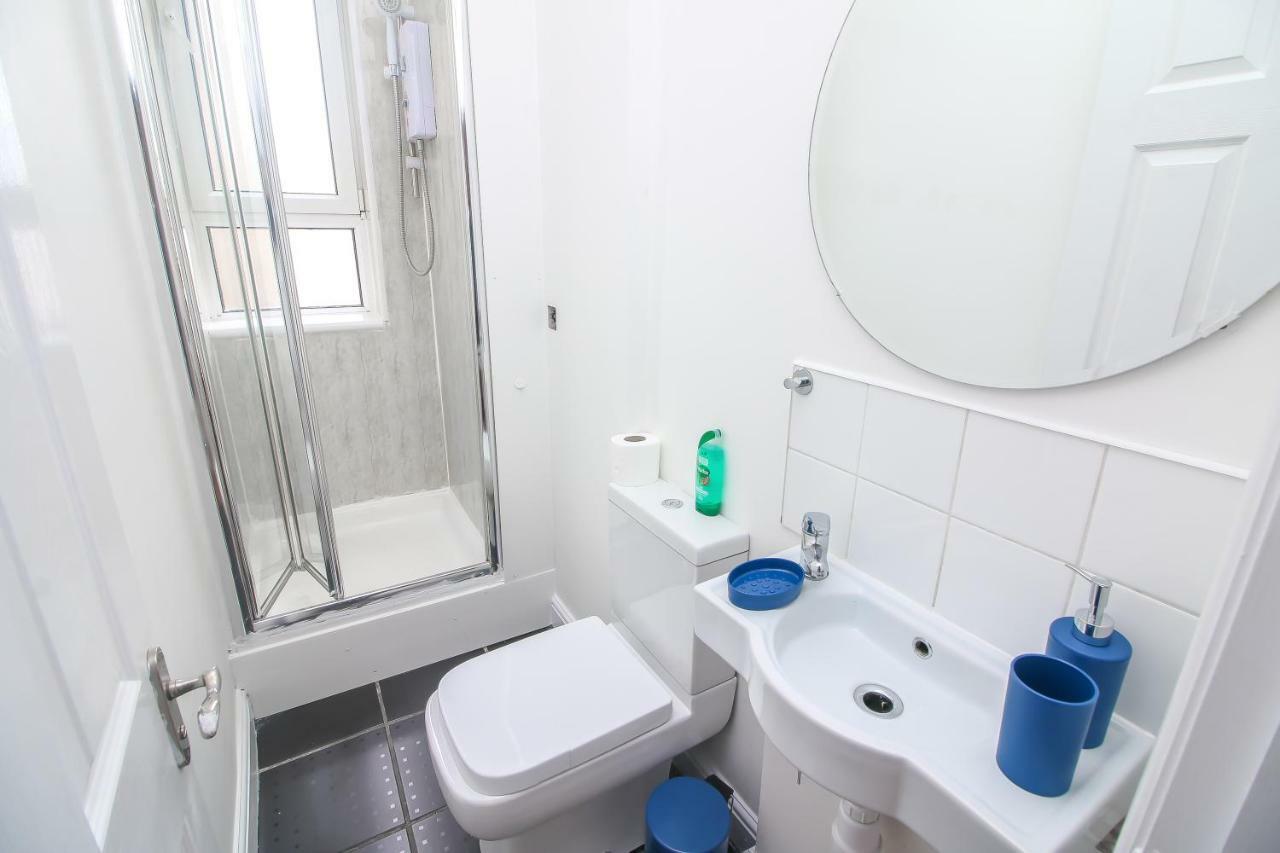 לונדון City View Flat @ Liverpool St. מראה חיצוני תמונה