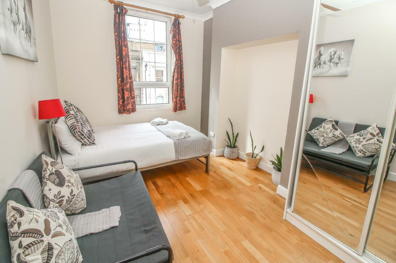 לונדון City View Flat @ Liverpool St. מראה חיצוני תמונה