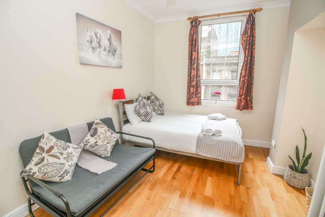 לונדון City View Flat @ Liverpool St. מראה חיצוני תמונה
