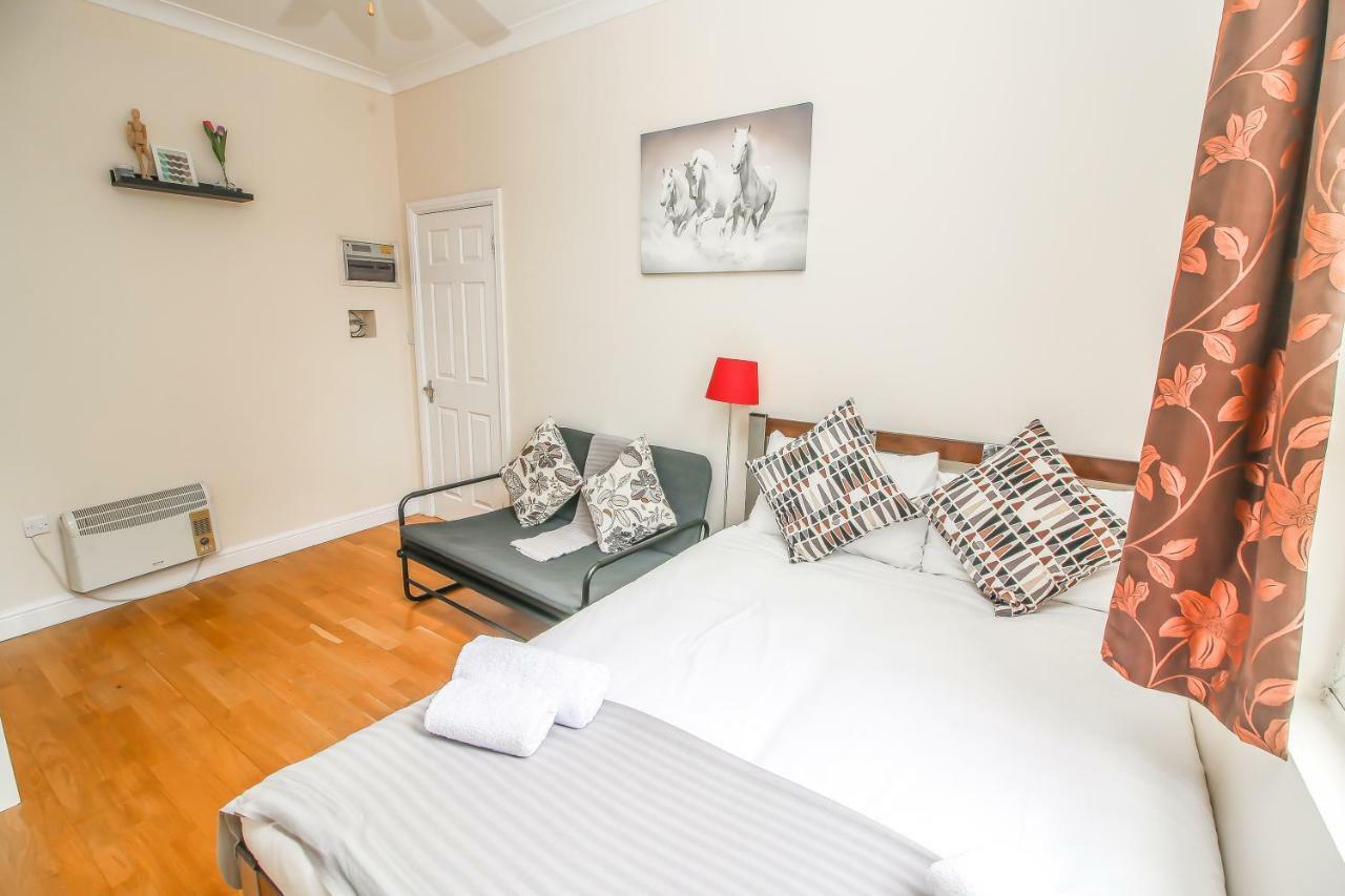 לונדון City View Flat @ Liverpool St. מראה חיצוני תמונה