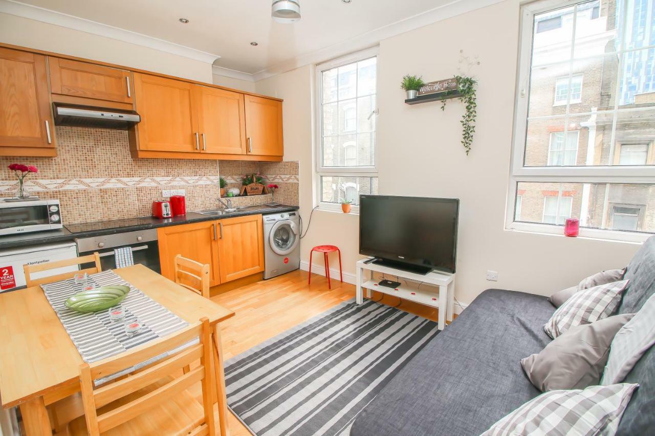 לונדון City View Flat @ Liverpool St. מראה חיצוני תמונה