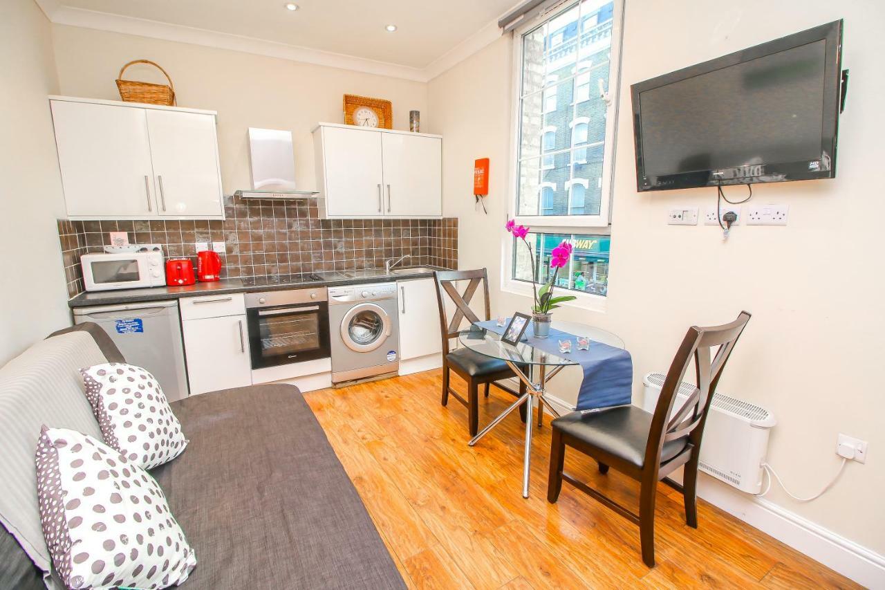 לונדון City View Flat @ Liverpool St. מראה חיצוני תמונה