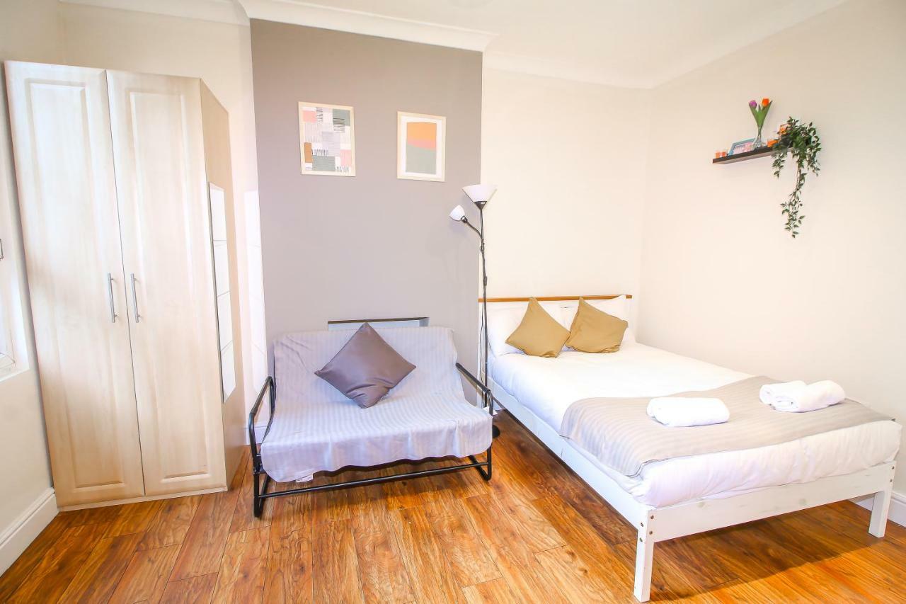 לונדון City View Flat @ Liverpool St. מראה חיצוני תמונה