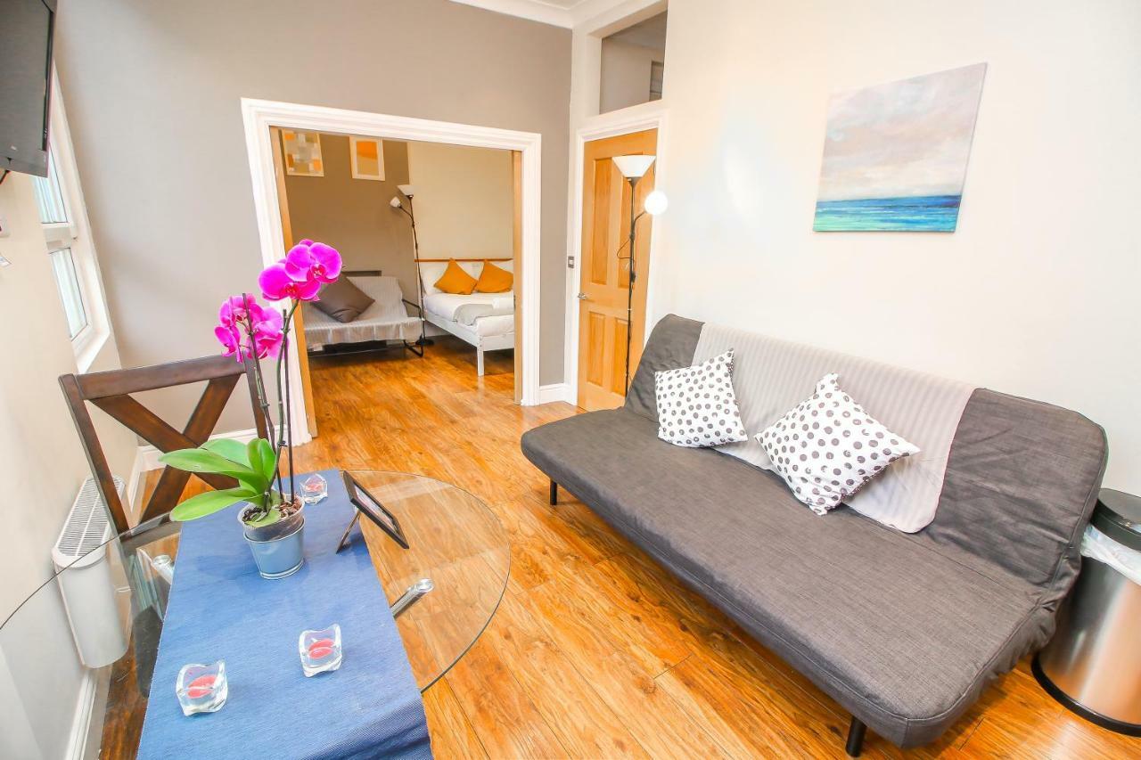 לונדון City View Flat @ Liverpool St. מראה חיצוני תמונה